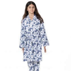 Woven Printed Kids Robe